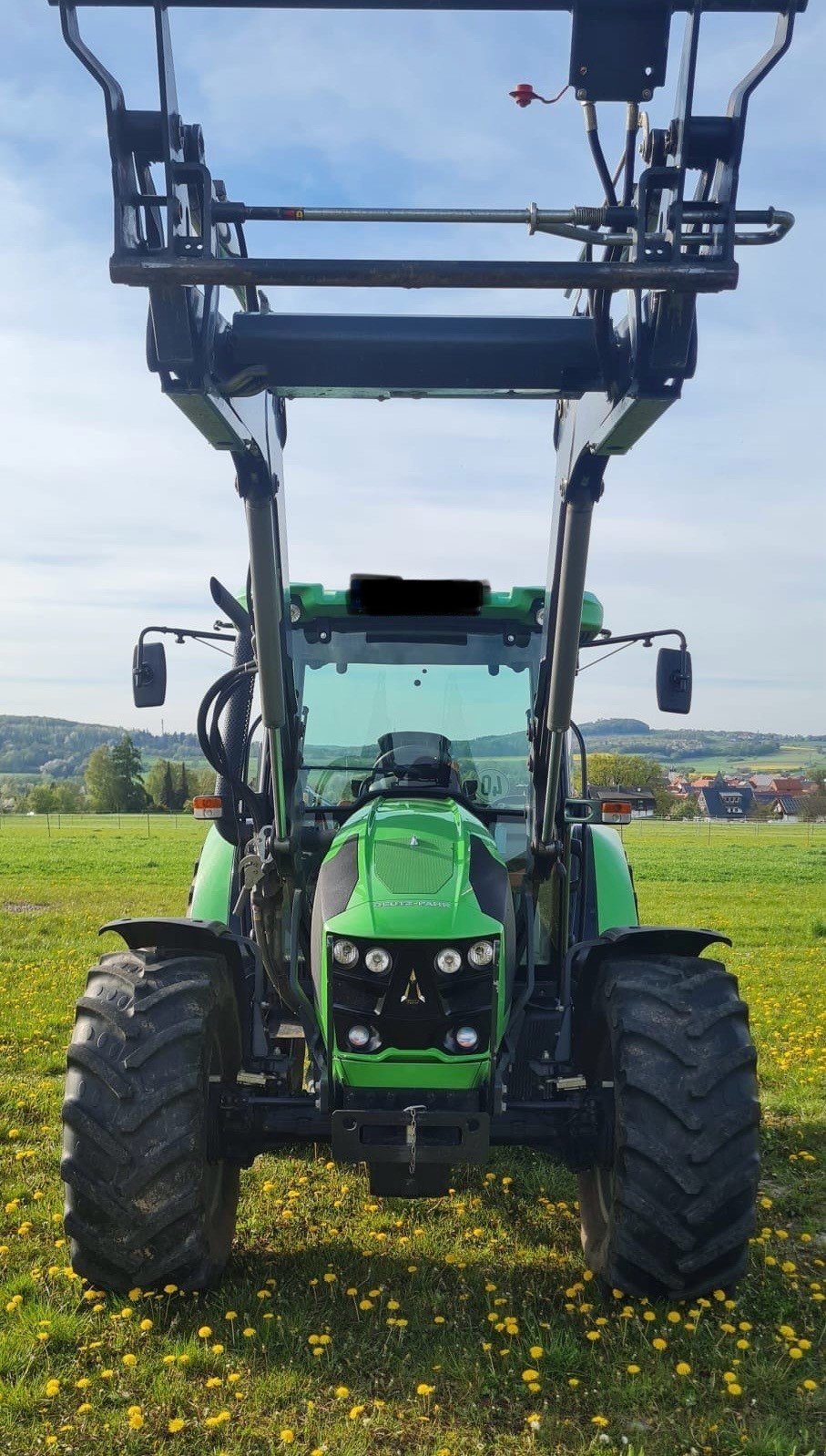 Traktor a típus Deutz-Fahr 5090.4, Gebrauchtmaschine ekkor: Amöneburg-Roßdorf (Kép 5)