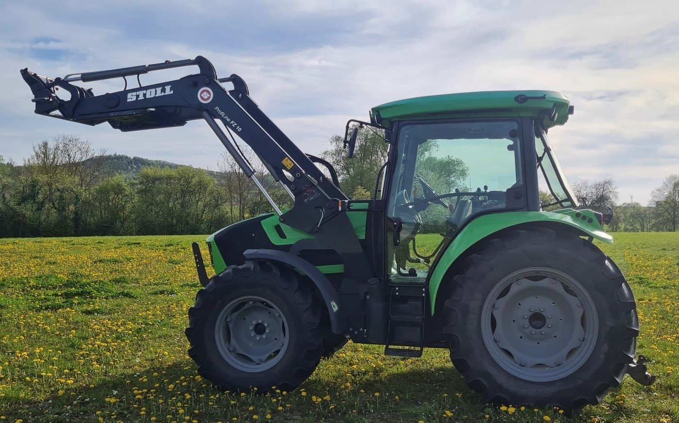 Traktor Türe ait Deutz-Fahr 5090.4, Gebrauchtmaschine içinde Amöneburg-Roßdorf (resim 1)