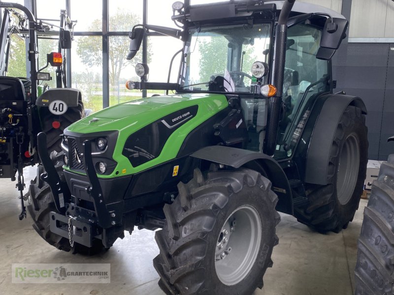 Traktor du type Deutz-Fahr 5095 D GS, 4 Zylinder, Frontladeranbaukonsole, Freisichtdach, Neumaschine en Nördlingen (Photo 1)