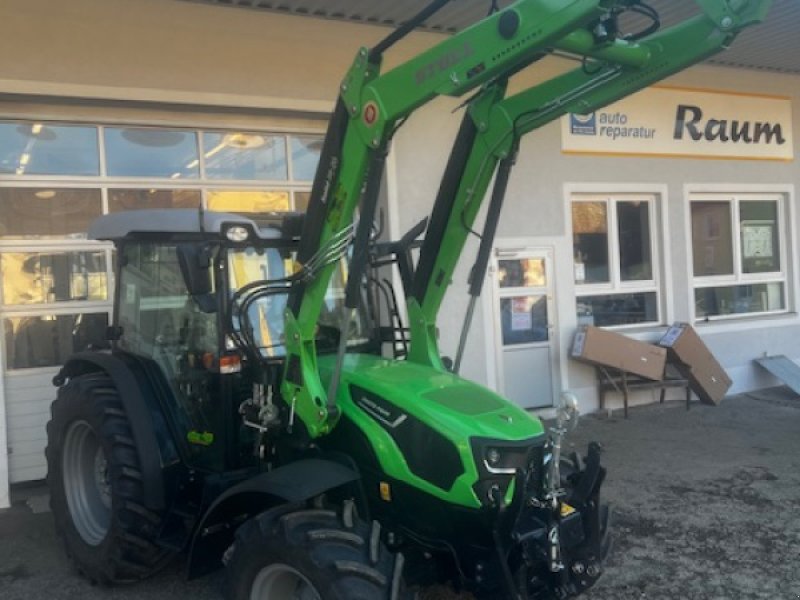 Traktor of the type Deutz-Fahr 5095 D GS Frontlader Fronthydraulik Frontzapfwelle, Gebrauchtmaschine in Offenhausen