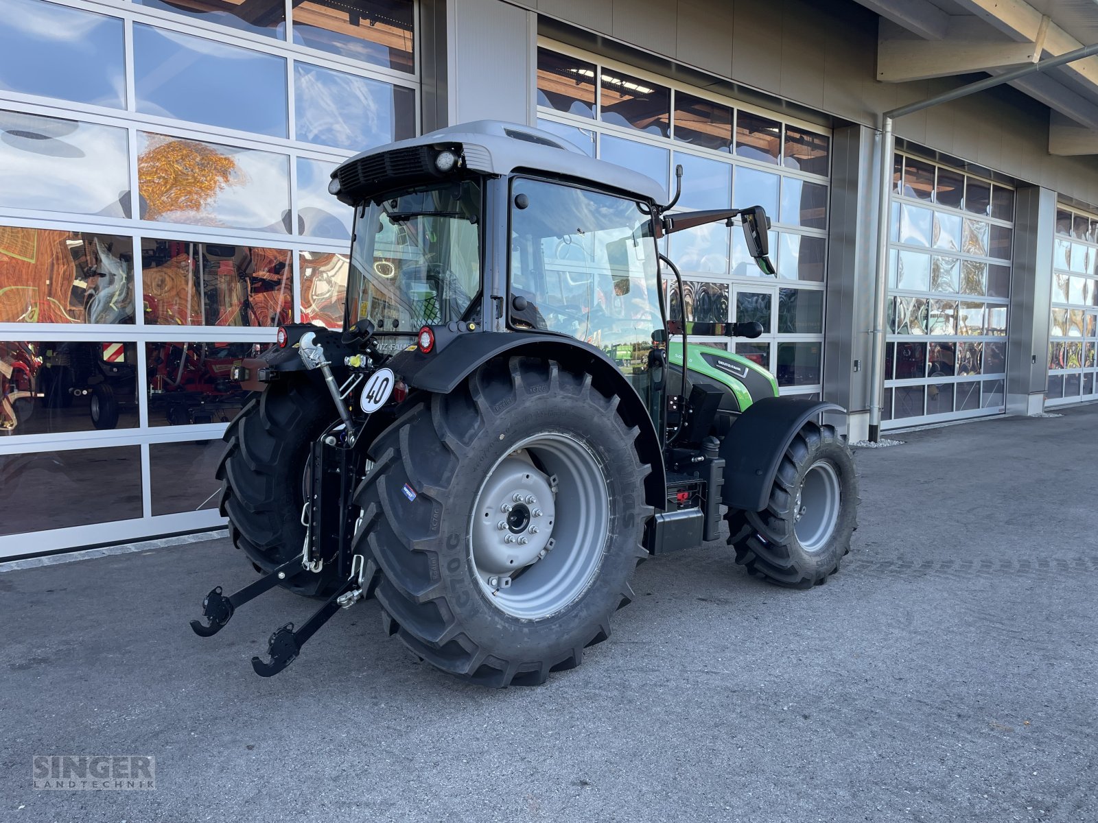 Traktor Türe ait Deutz-Fahr 5095 D GS - Modell 2024, Neumaschine içinde Ebenhofen (resim 3)