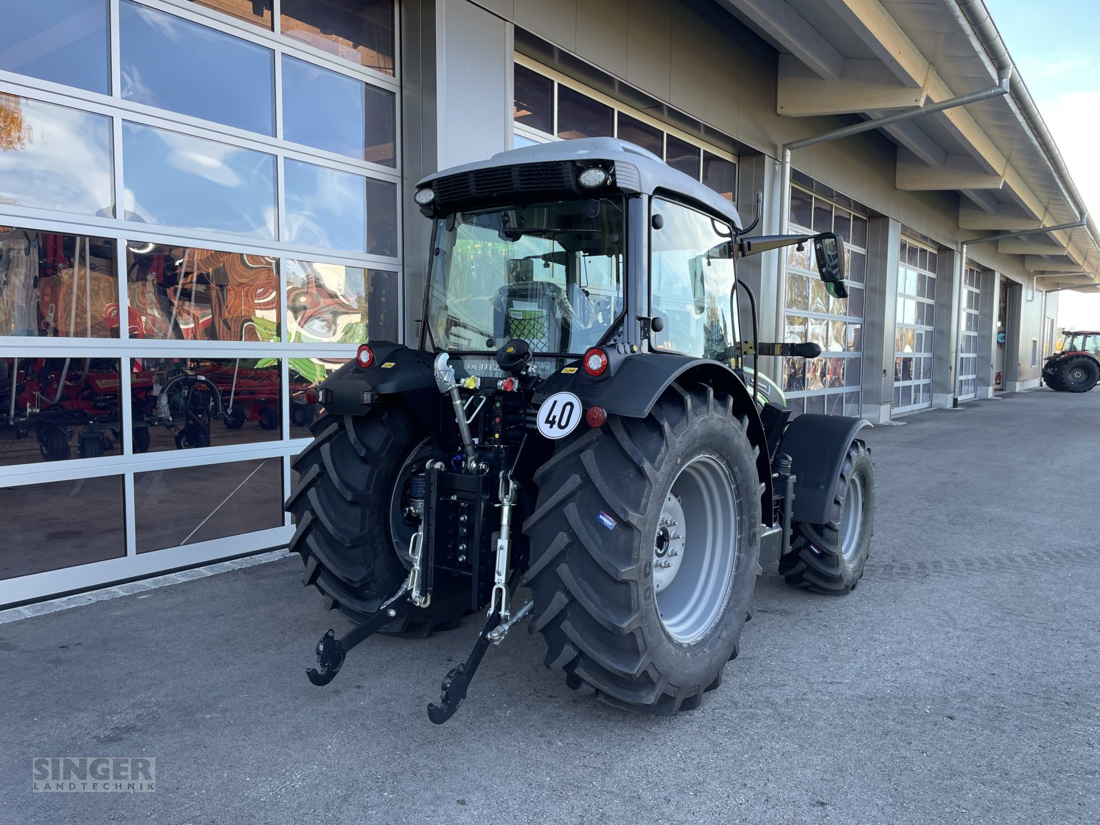 Traktor tipa Deutz-Fahr 5095 D GS - Modell 2024, Neumaschine u Ebenhofen (Slika 4)