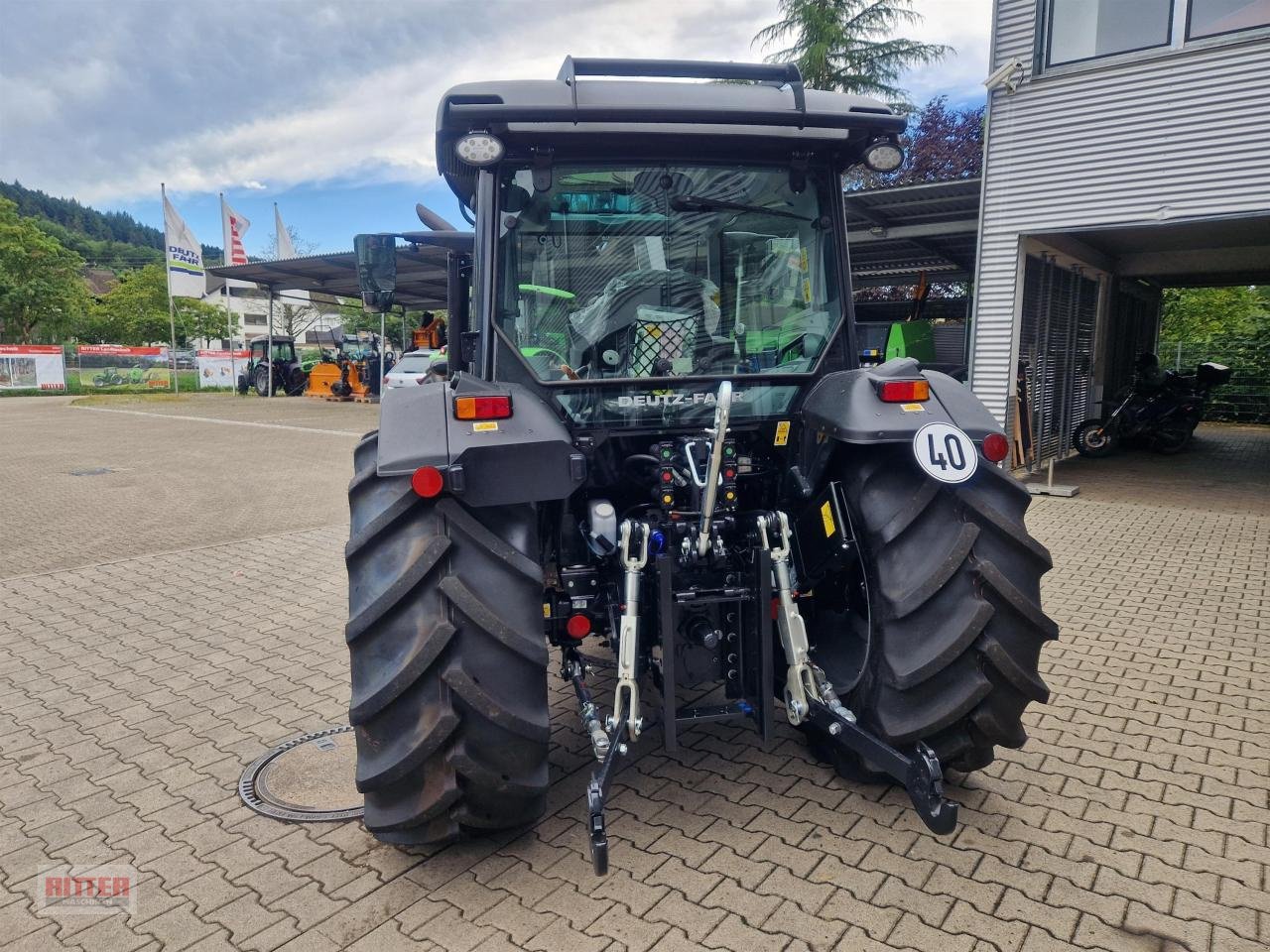 Traktor tipa Deutz-Fahr 5095 D GS STAGE V [MY2024], Neumaschine u Zell a. H. (Slika 3)