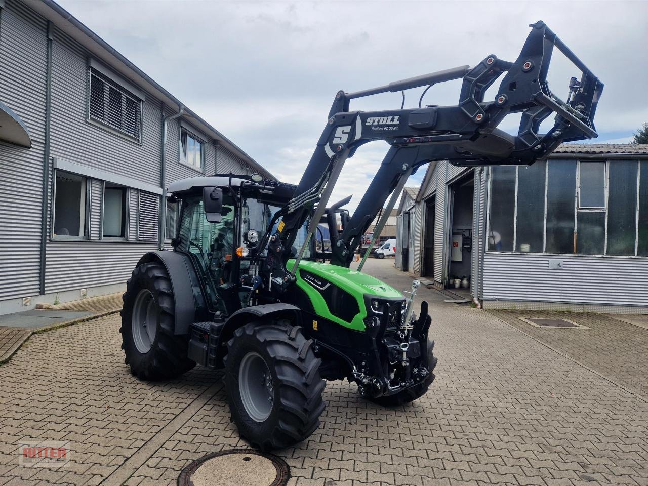 Traktor del tipo Deutz-Fahr 5095 D GS STAGE V [MY2024], Neumaschine en Zell a. H. (Imagen 4)