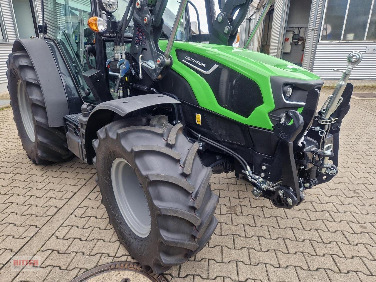 Traktor Türe ait Deutz-Fahr 5095 D GS STAGE V [MY2024], Neumaschine içinde Zell a. H. (resim 5)