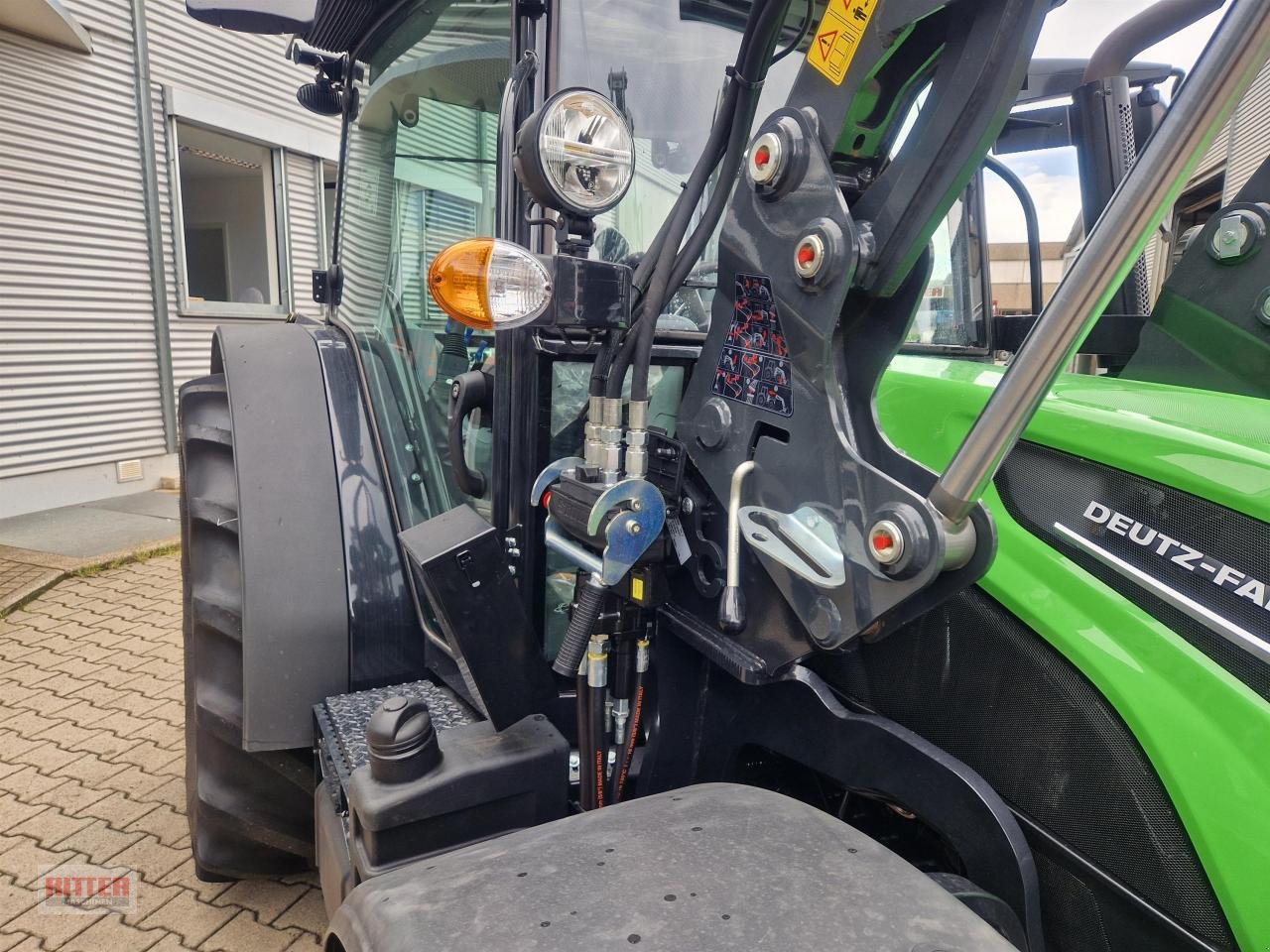 Traktor tip Deutz-Fahr 5095 D GS STAGE V [MY2024], Neumaschine in Zell a. H. (Poză 8)