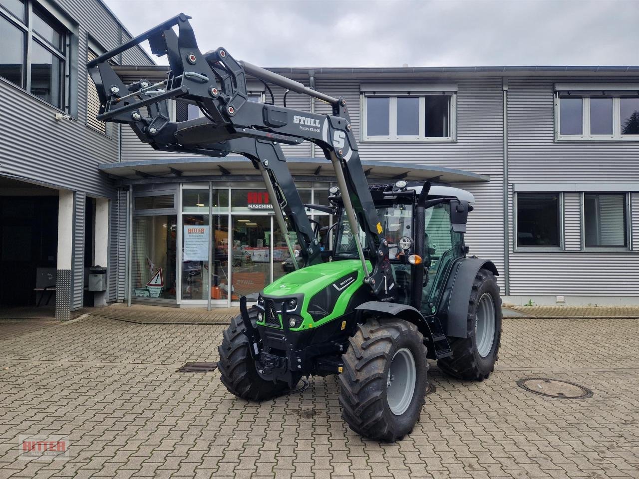 Traktor a típus Deutz-Fahr 5095 D GS STAGE V [MY2024[, Neumaschine ekkor: Zell a. H. (Kép 1)