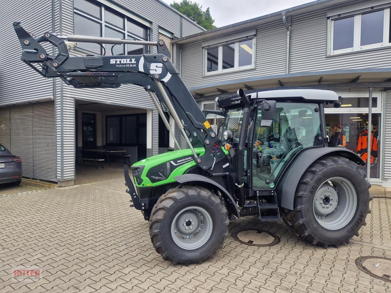 Traktor Türe ait Deutz-Fahr 5095 D GS STAGE V [MY2024[, Neumaschine içinde Zell a. H. (resim 2)