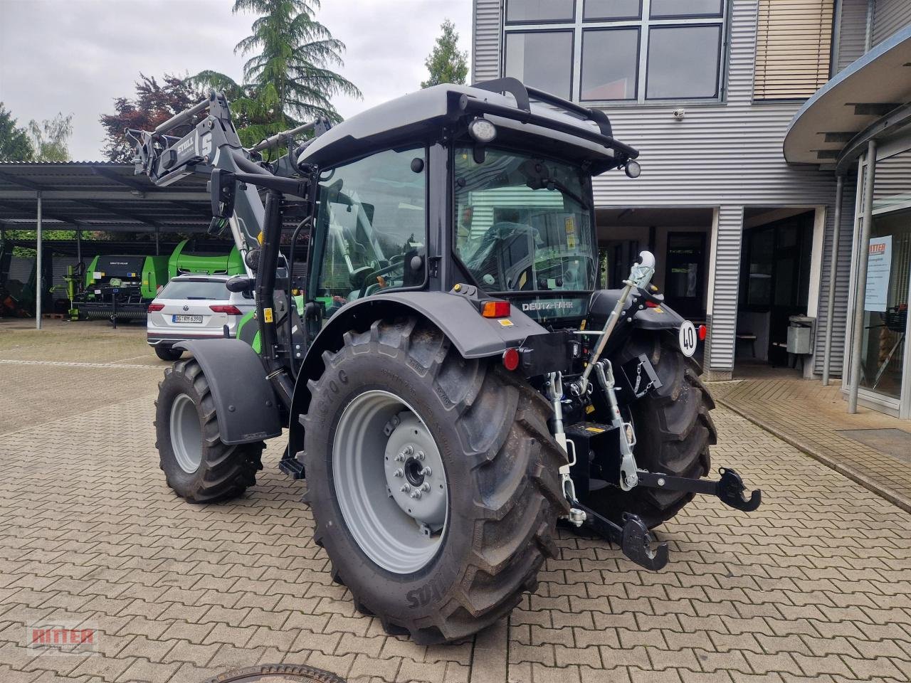 Traktor del tipo Deutz-Fahr 5095 D GS STAGE V [MY2024[, Neumaschine en Zell a. H. (Imagen 3)