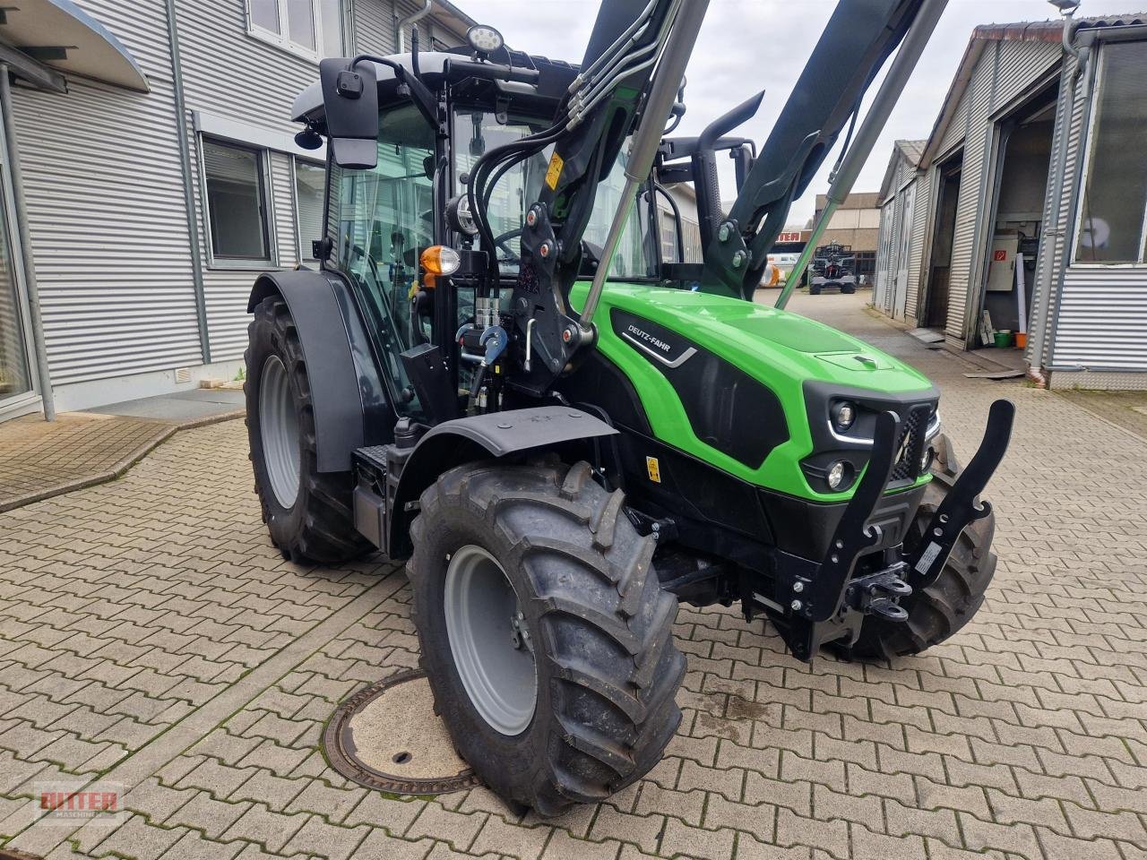 Traktor a típus Deutz-Fahr 5095 D GS STAGE V [MY2024[, Neumaschine ekkor: Zell a. H. (Kép 4)