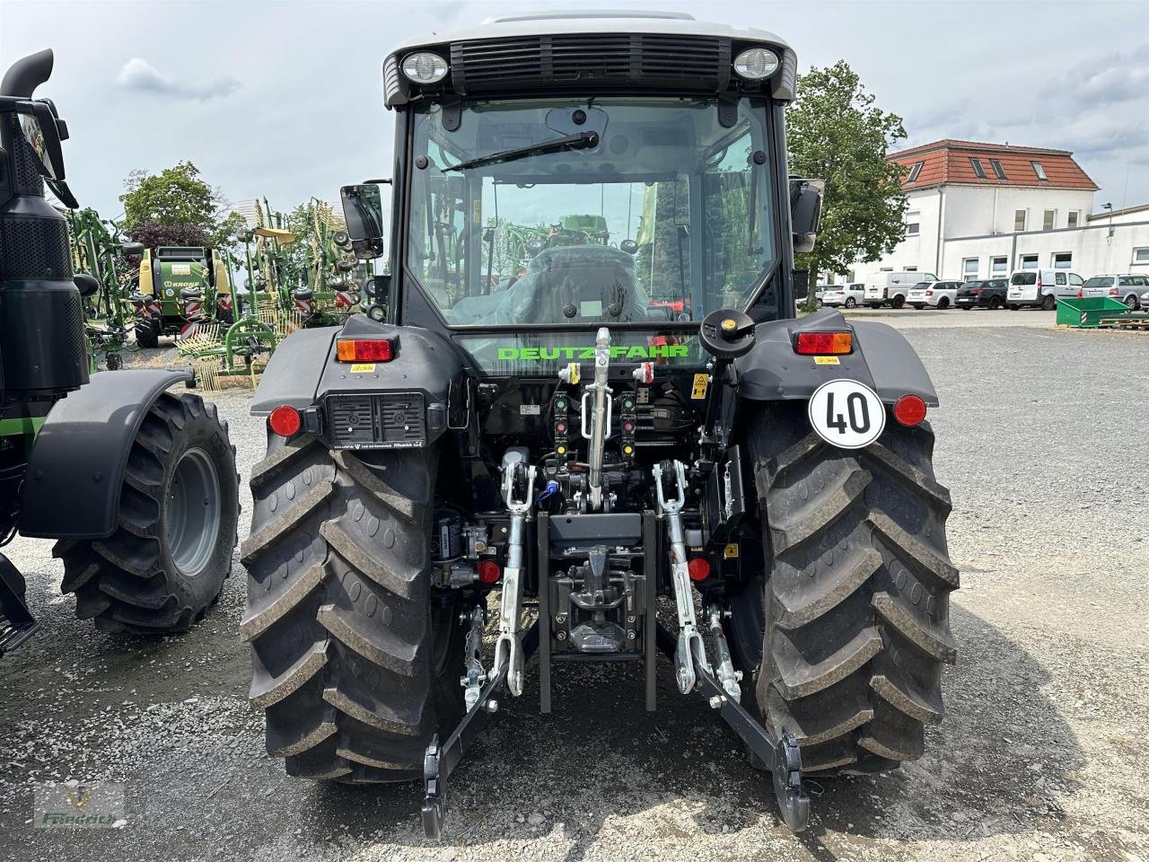 Traktor Türe ait Deutz-Fahr 5095 D GS Stage V, Neumaschine içinde Bad Lausick (resim 3)