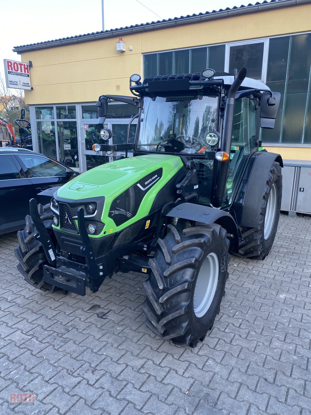 Traktor a típus Deutz-Fahr 5095 D GS, Neumaschine ekkor: Untermünkheim (Kép 1)