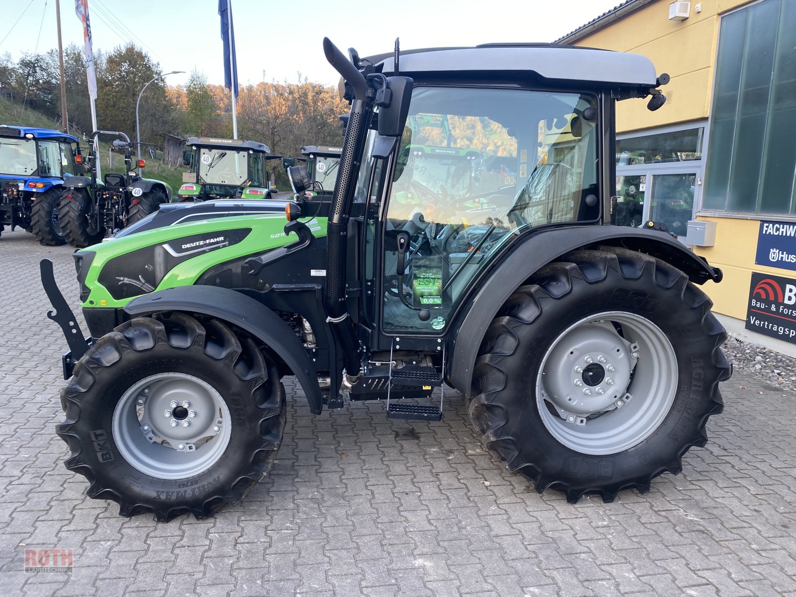 Traktor a típus Deutz-Fahr 5095 D GS, Neumaschine ekkor: Untermünkheim (Kép 3)