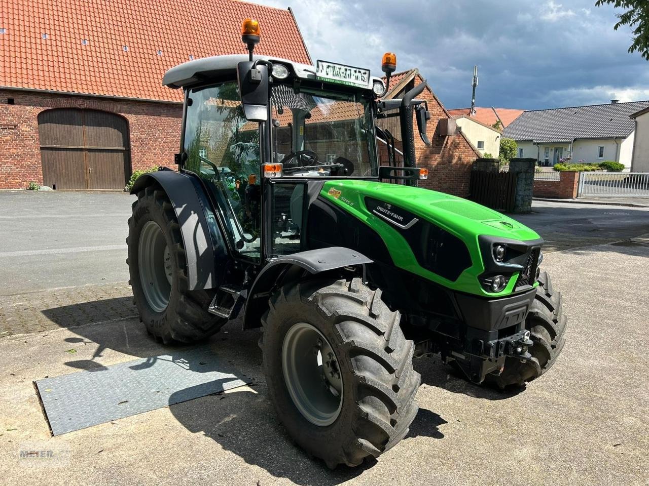 Traktor Türe ait Deutz-Fahr 5095 D GS, Gebrauchtmaschine içinde Delbrück (resim 1)