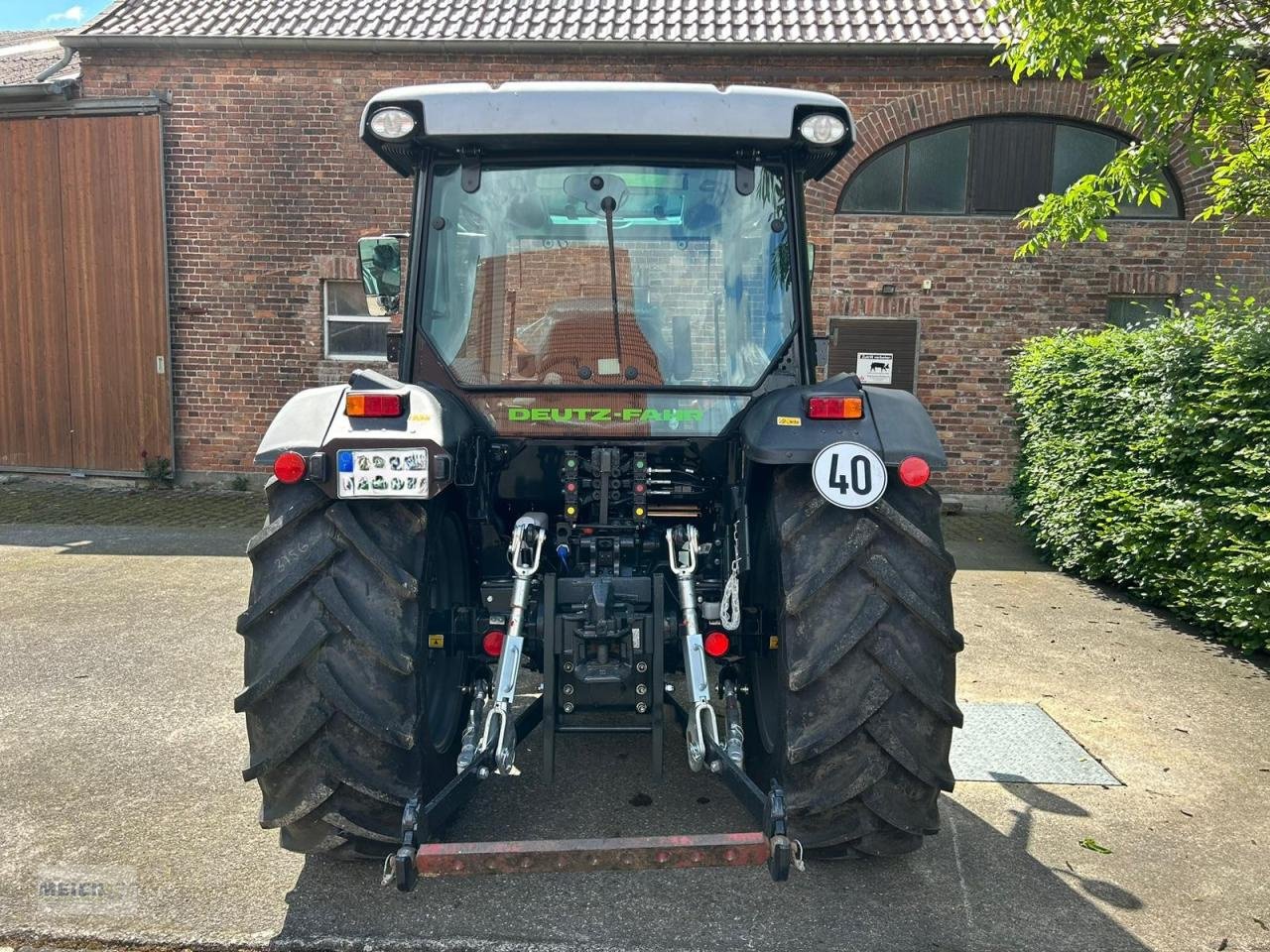 Traktor Türe ait Deutz-Fahr 5095 D GS, Gebrauchtmaschine içinde Delbrück (resim 2)