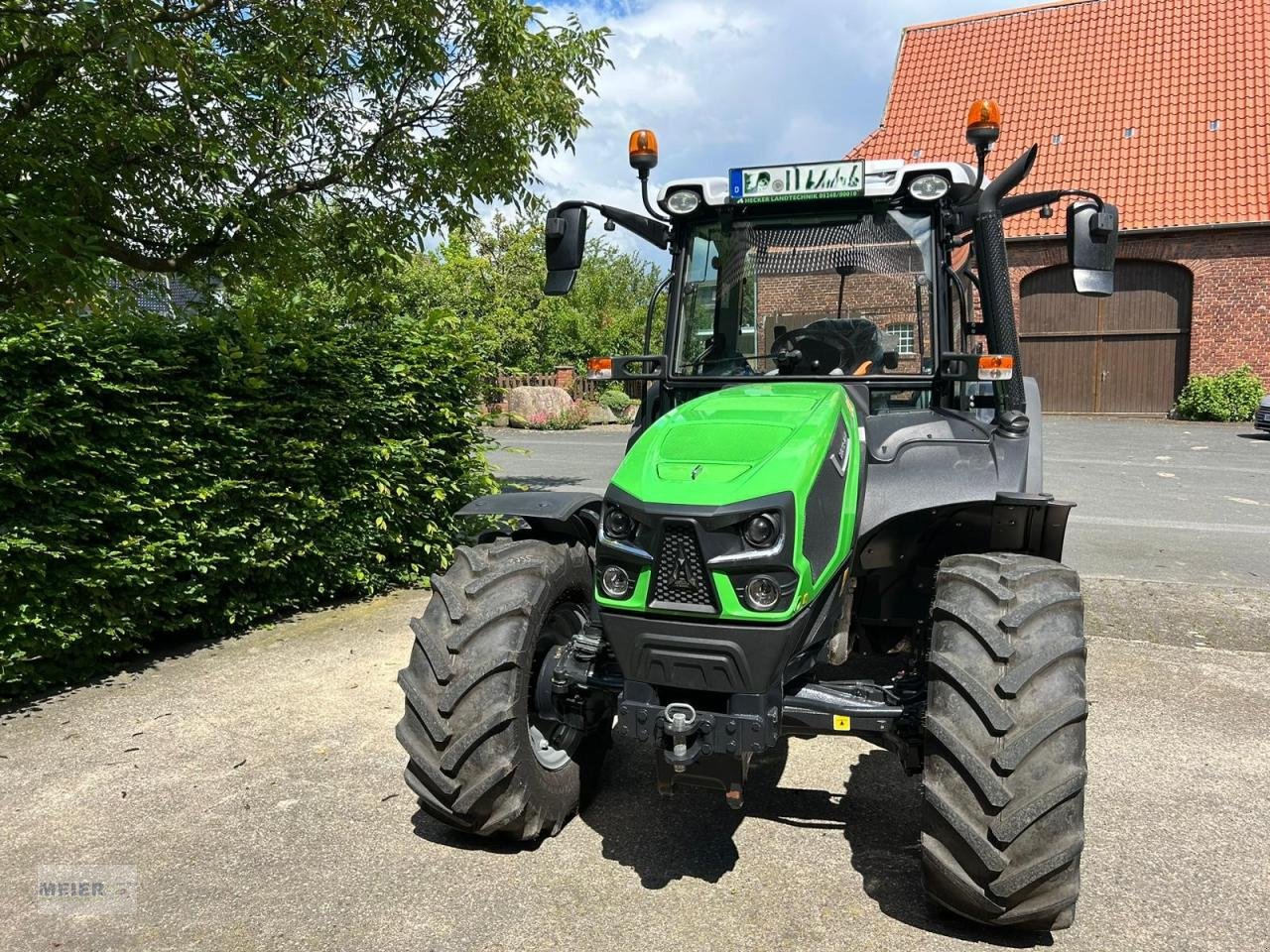 Traktor van het type Deutz-Fahr 5095 D GS, Gebrauchtmaschine in Delbrück (Foto 3)