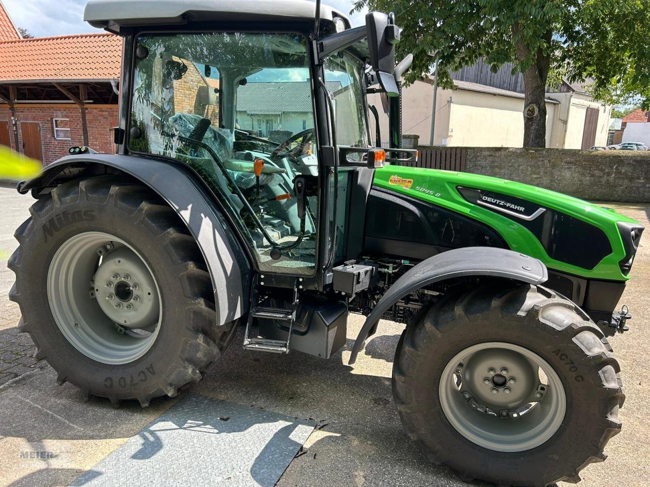 Traktor Türe ait Deutz-Fahr 5095 D GS, Gebrauchtmaschine içinde Delbrück (resim 6)