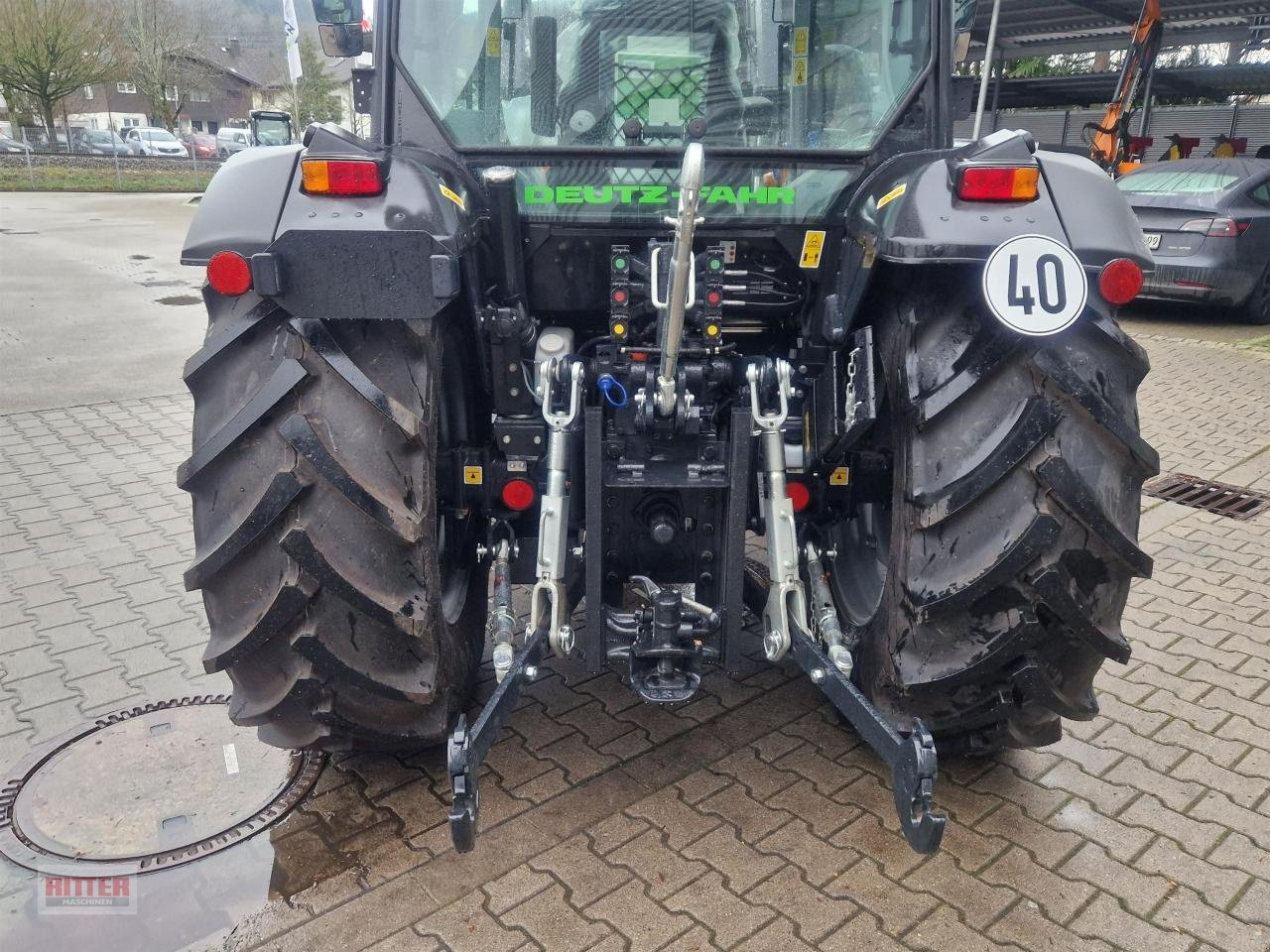 Traktor tipa Deutz-Fahr 5095 D GS, Neumaschine u Zell a. H. (Slika 4)