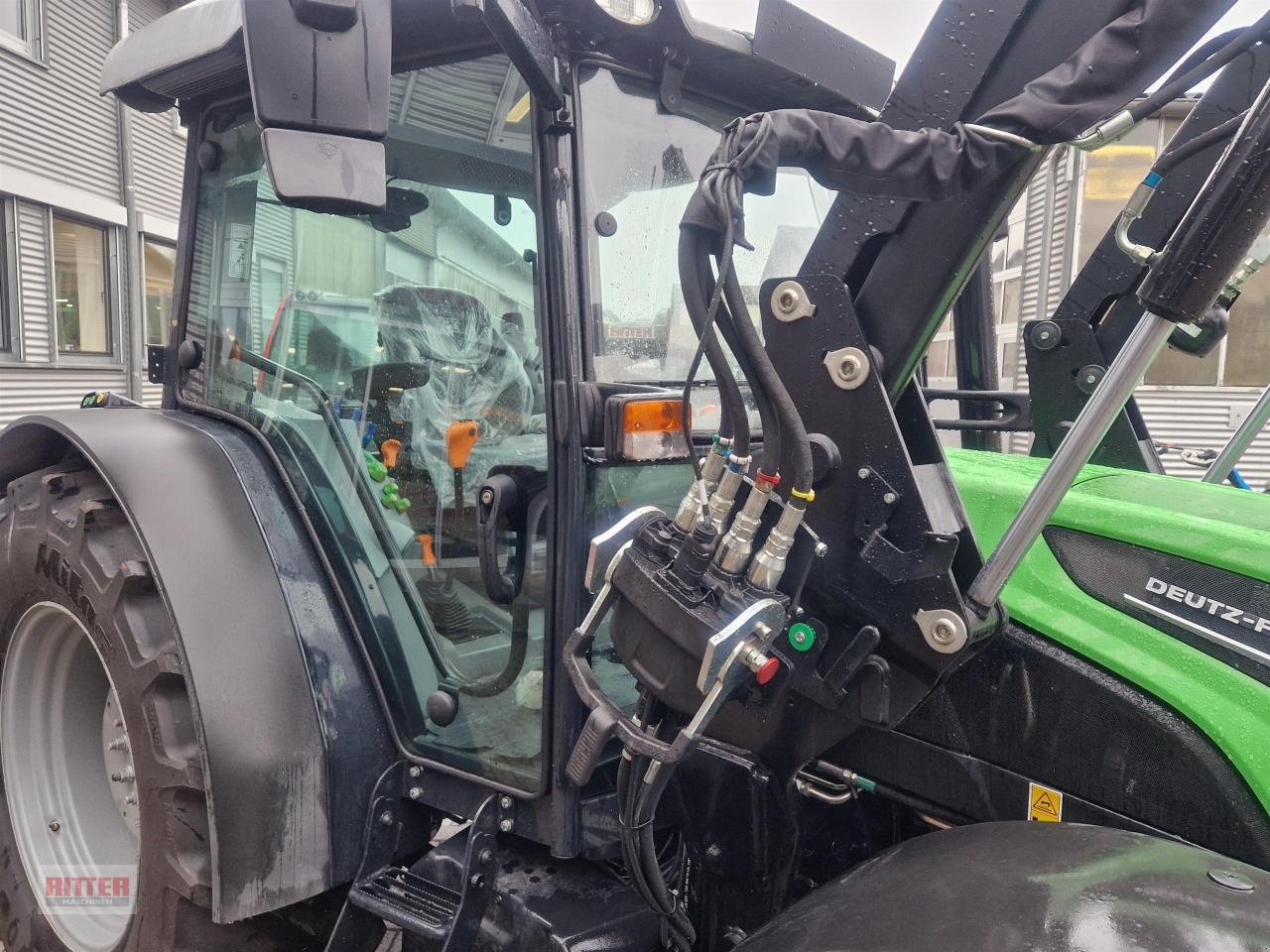 Traktor tipa Deutz-Fahr 5095 D GS, Neumaschine u Zell a. H. (Slika 7)