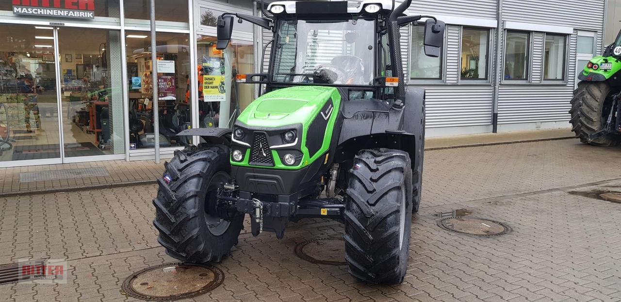 Traktor of the type Deutz-Fahr 5095 D GS, Neumaschine in Zell a. H. (Picture 2)