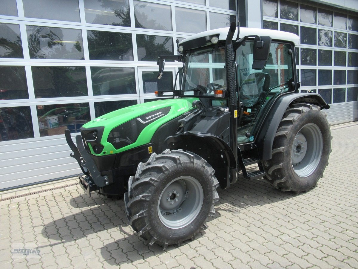 Traktor a típus Deutz-Fahr 5095 D GS, Neumaschine ekkor: Waischenfeld (Kép 1)