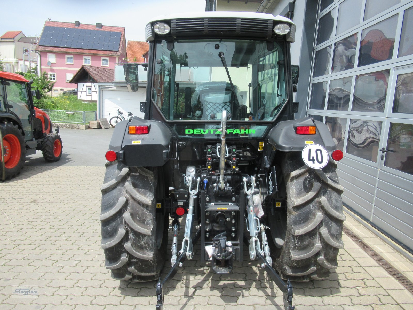 Traktor a típus Deutz-Fahr 5095 D GS, Neumaschine ekkor: Waischenfeld (Kép 3)