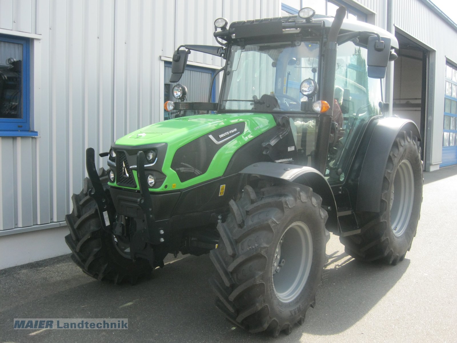 Traktor typu Deutz-Fahr 5095 D GS, Neumaschine v Dieterskirchen (Obrázok 1)