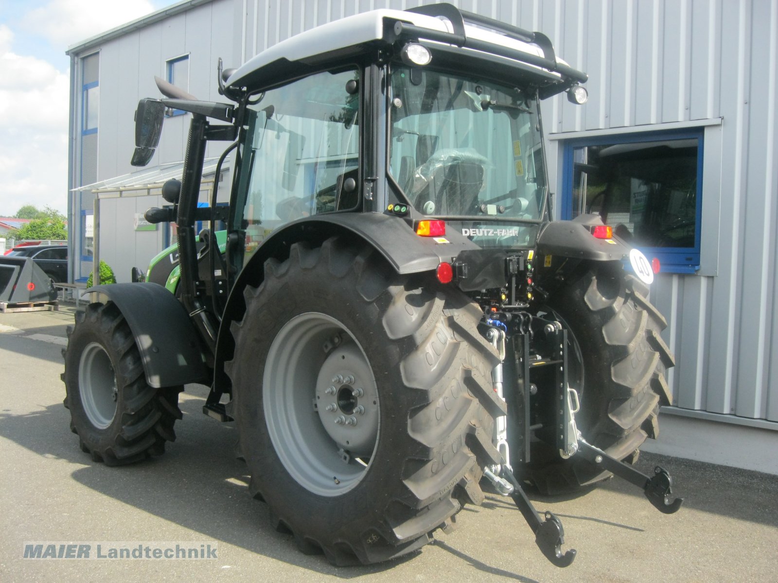 Traktor typu Deutz-Fahr 5095 D GS, Neumaschine v Dieterskirchen (Obrázek 5)