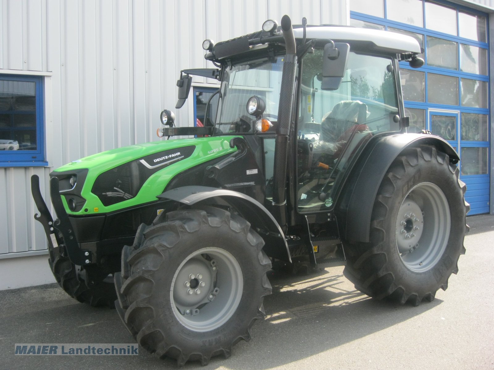 Traktor a típus Deutz-Fahr 5095 D GS, Neumaschine ekkor: Dieterskirchen (Kép 1)