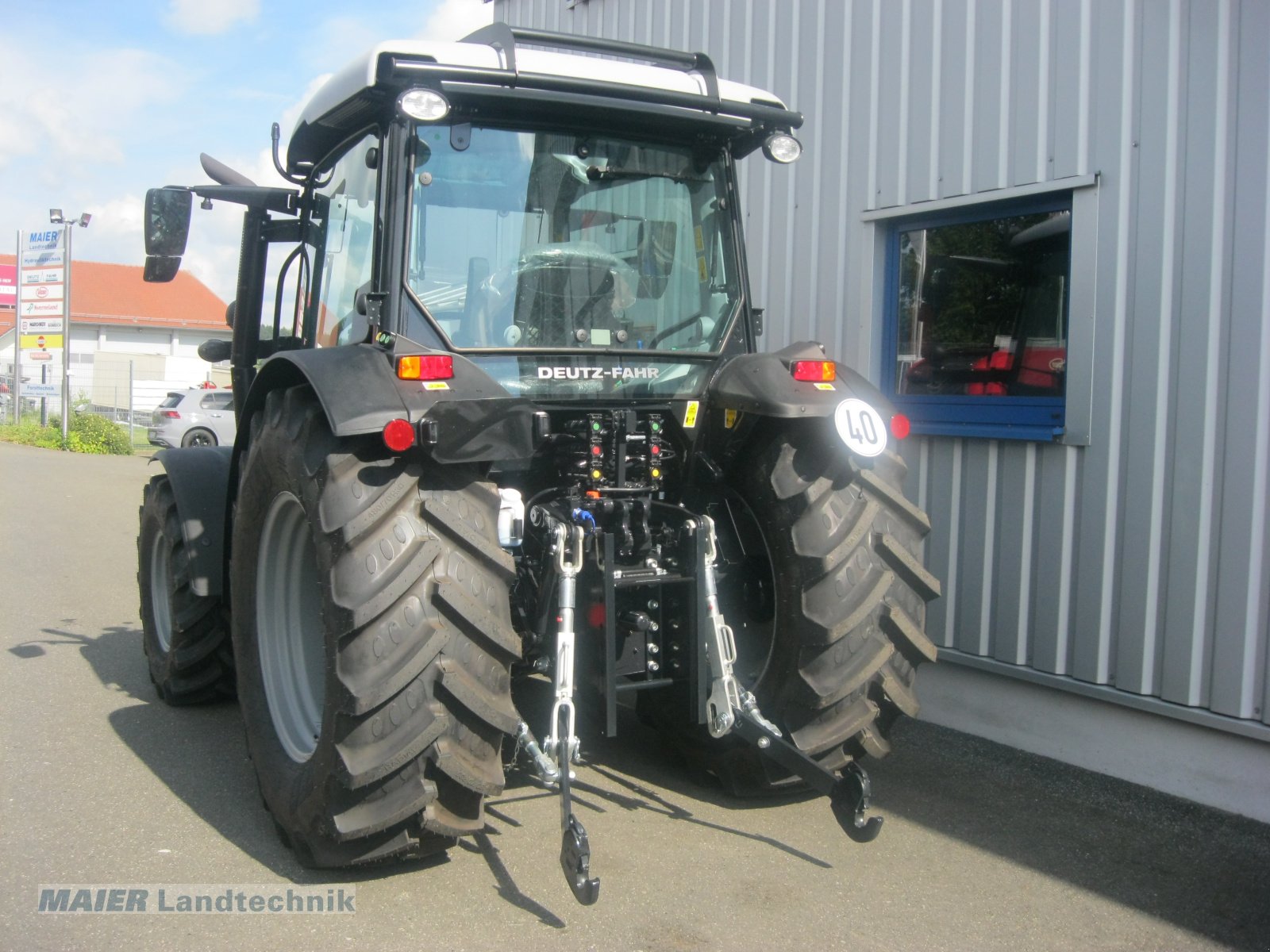 Traktor от тип Deutz-Fahr 5095 D GS, Neumaschine в Dieterskirchen (Снимка 4)