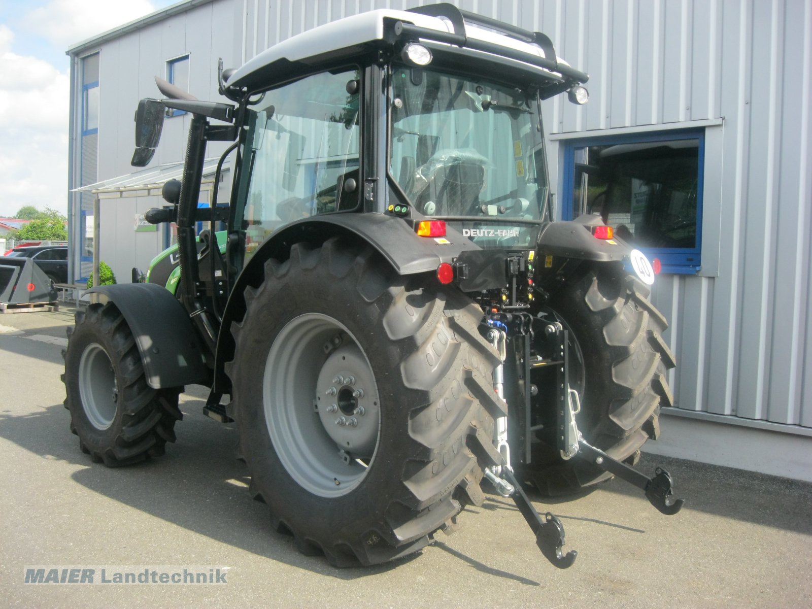 Traktor of the type Deutz-Fahr 5095 D GS, Neumaschine in Dieterskirchen (Picture 5)