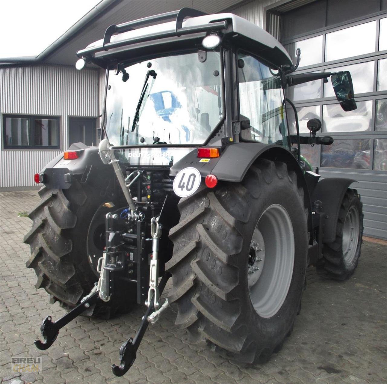 Traktor typu Deutz-Fahr 5095 D GS, Neumaschine v Cham (Obrázek 4)