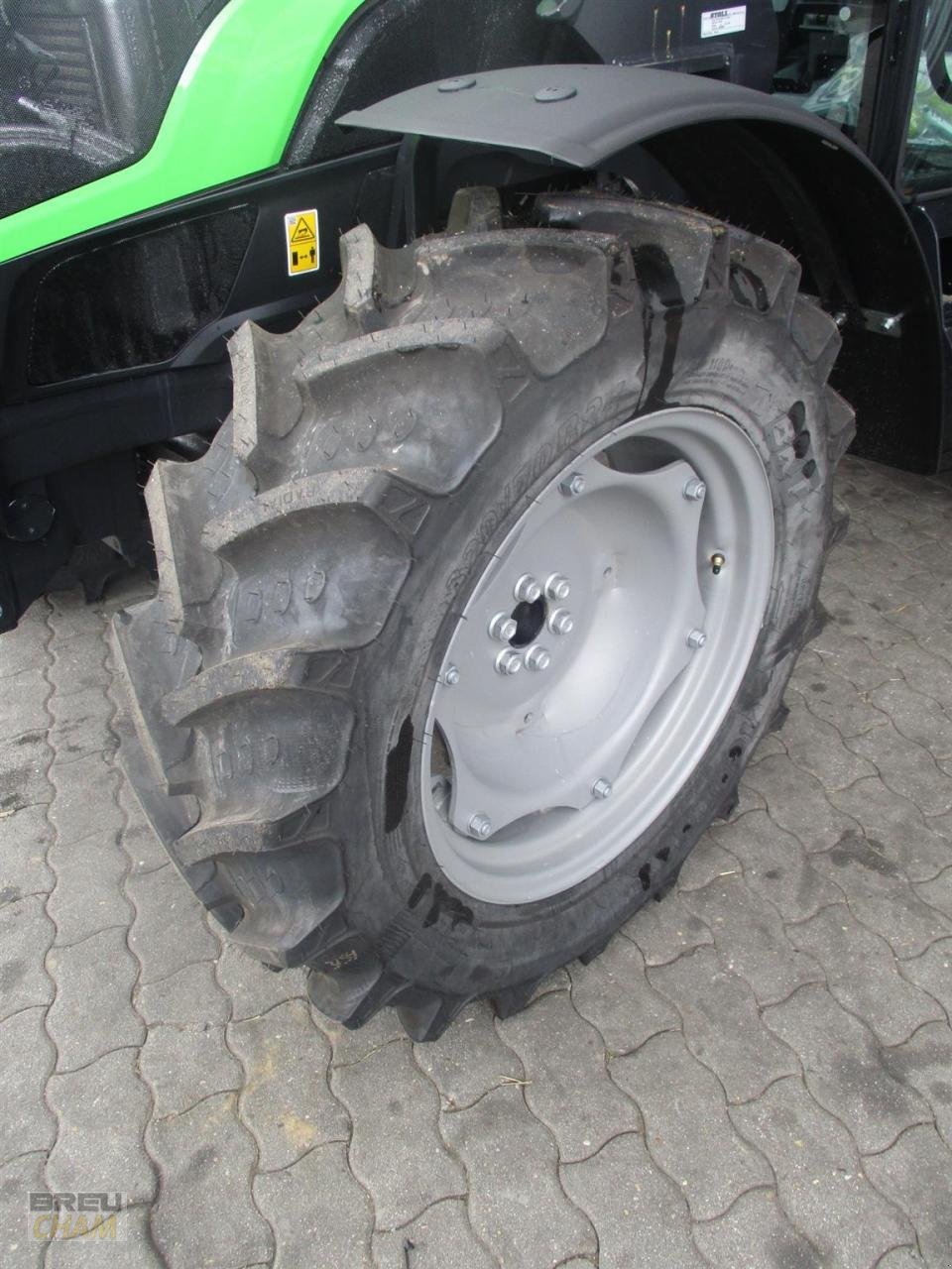 Traktor του τύπου Deutz-Fahr 5095 D GS, Neumaschine σε Cham (Φωτογραφία 5)