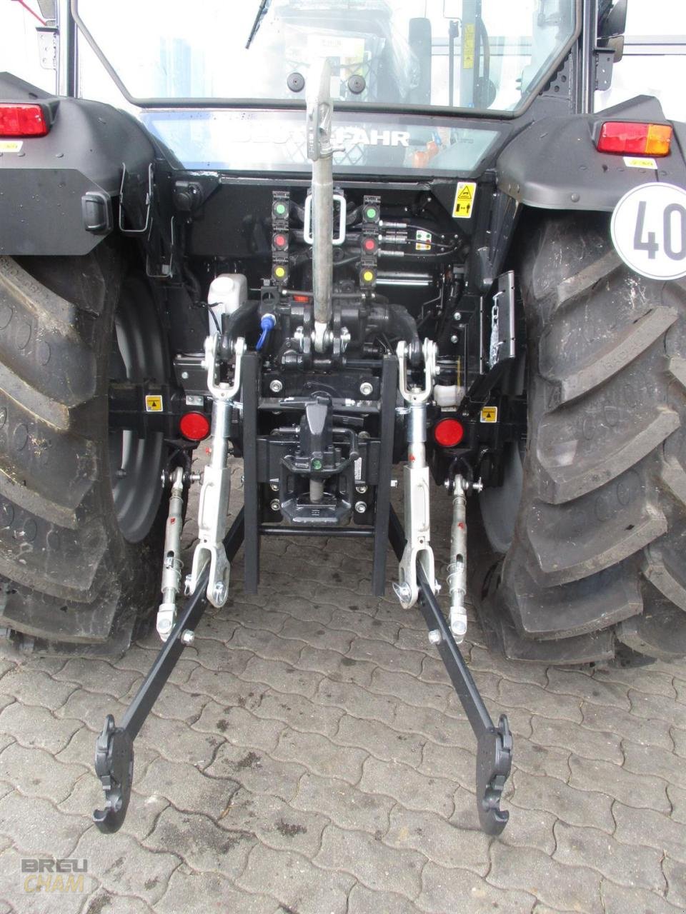 Traktor typu Deutz-Fahr 5095 D GS, Neumaschine v Cham (Obrázek 11)