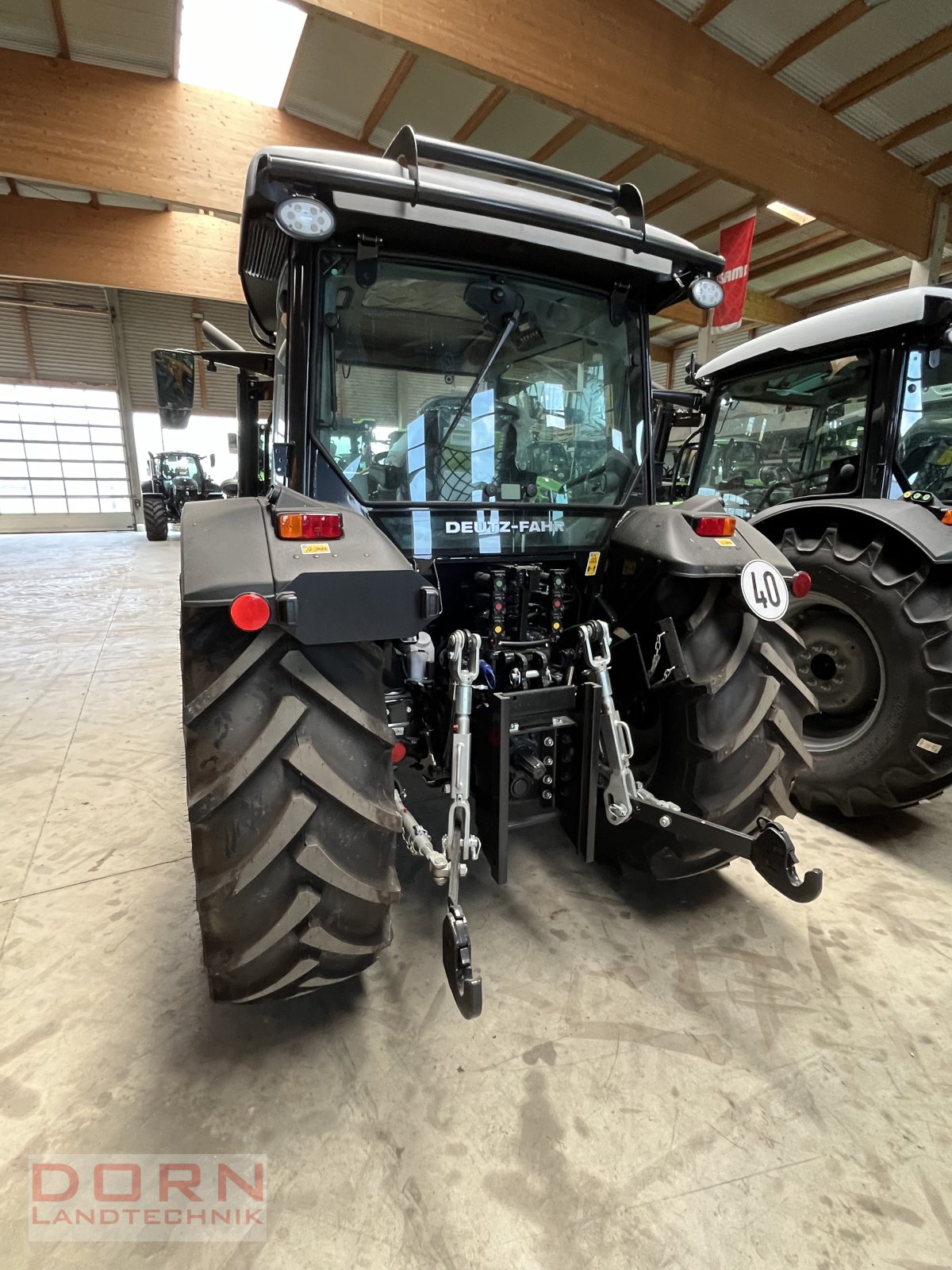 Traktor typu Deutz-Fahr 5095 D/GS, Neumaschine w Bruckberg (Zdjęcie 3)