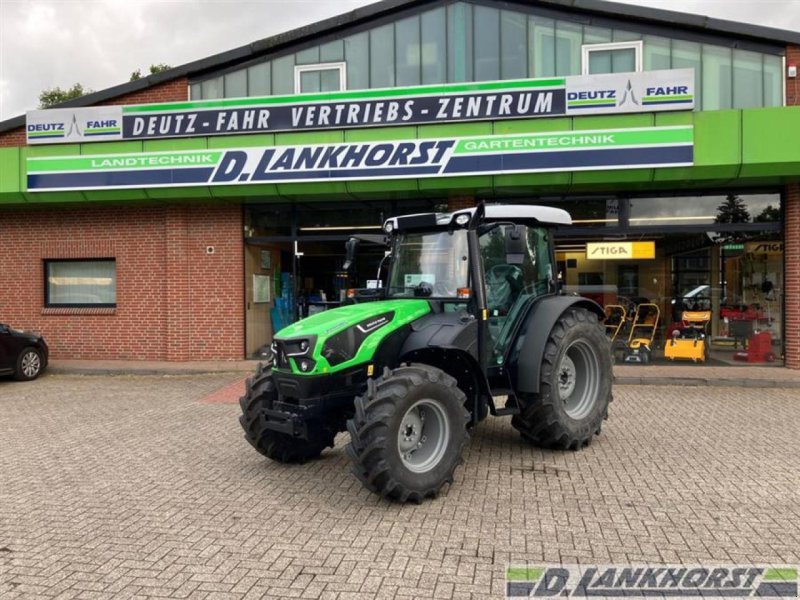 Traktor of the type Deutz-Fahr 5095 D GS, Neumaschine in Klein Berßen (Picture 1)