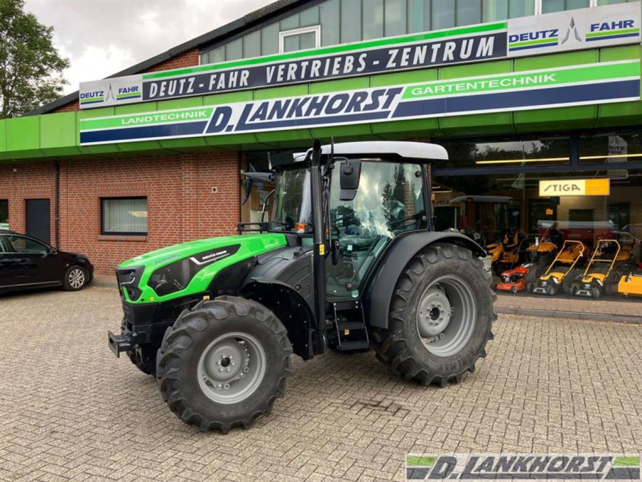 Traktor typu Deutz-Fahr 5095 D GS, Neumaschine w Neuenhaus (Zdjęcie 8)