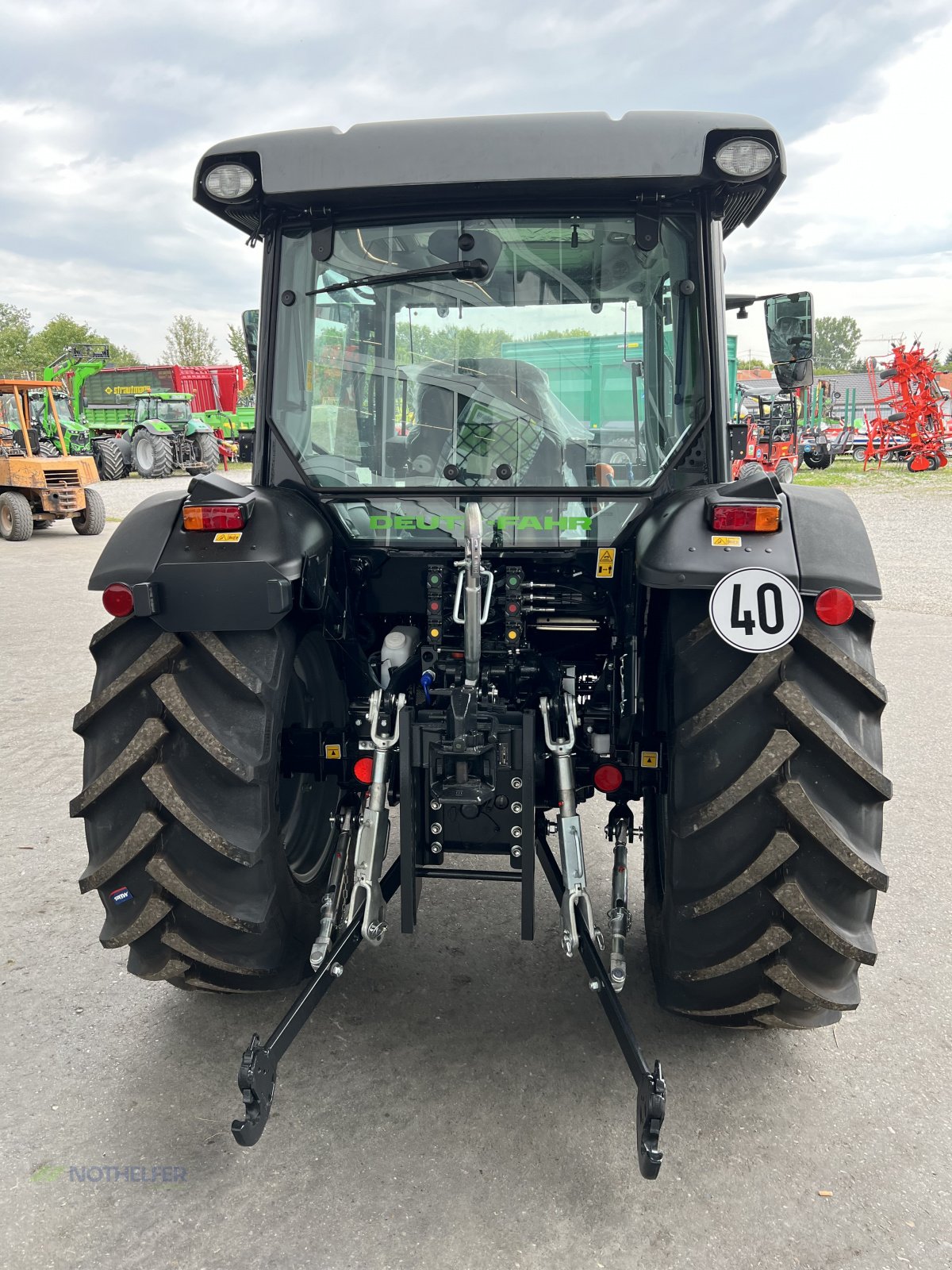 Traktor typu Deutz-Fahr 5095 D GS, Neumaschine w Pforzen (Zdjęcie 5)