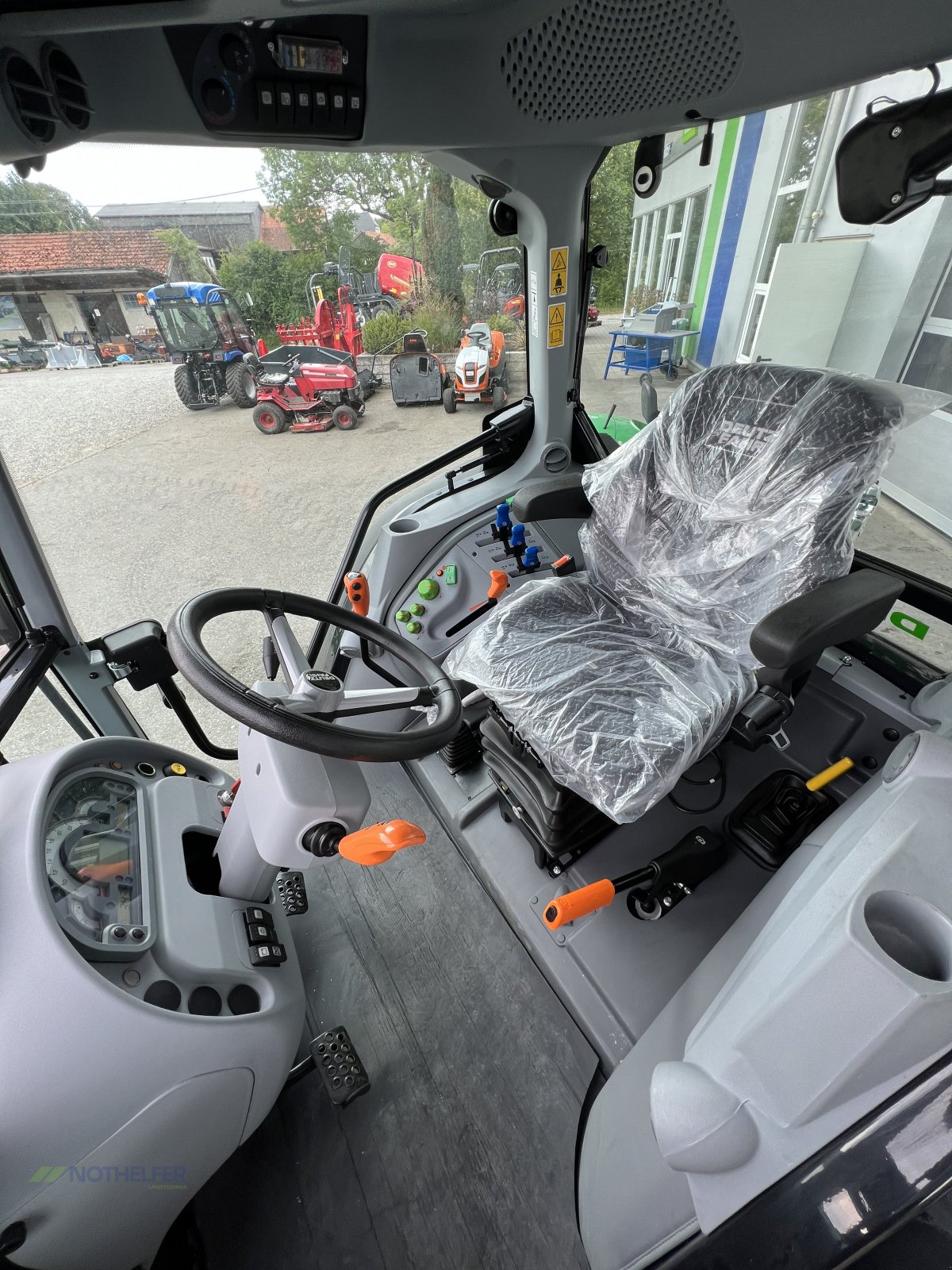 Traktor del tipo Deutz-Fahr 5095 D GS, Neumaschine en Pforzen (Imagen 9)