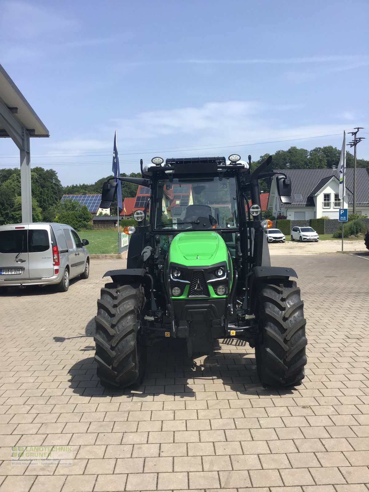 Traktor του τύπου Deutz-Fahr 5095 D MY 24, Neumaschine σε Hiltpoltstein (Φωτογραφία 2)