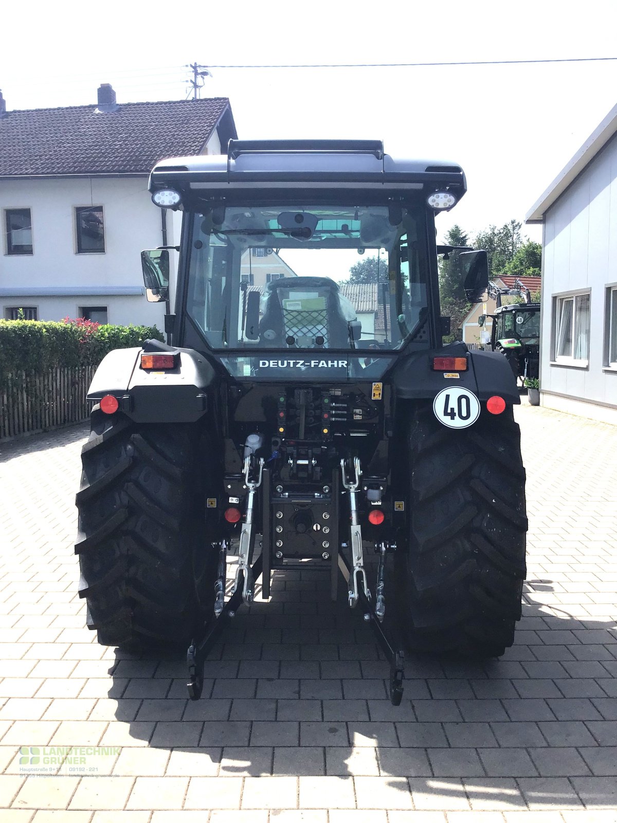 Traktor του τύπου Deutz-Fahr 5095 D MY 24, Neumaschine σε Hiltpoltstein (Φωτογραφία 4)