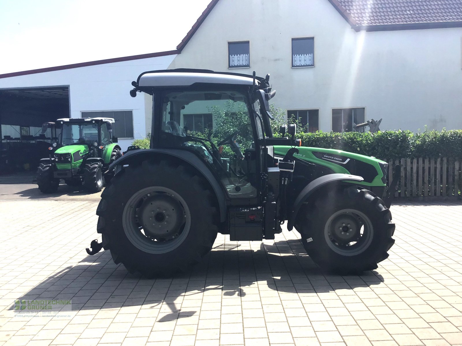 Traktor Türe ait Deutz-Fahr 5095 D MY 24, Neumaschine içinde Hiltpoltstein (resim 5)