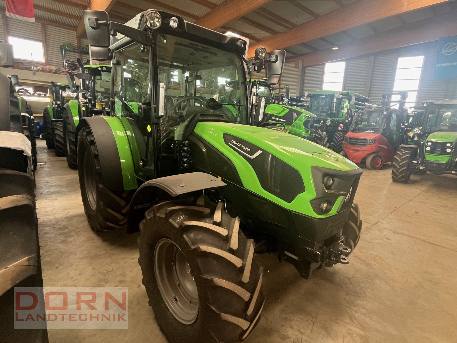 Traktor от тип Deutz-Fahr 5095 D TTV  AKTION bis 1.04.24, Neumaschine в Bruckberg (Снимка 3)