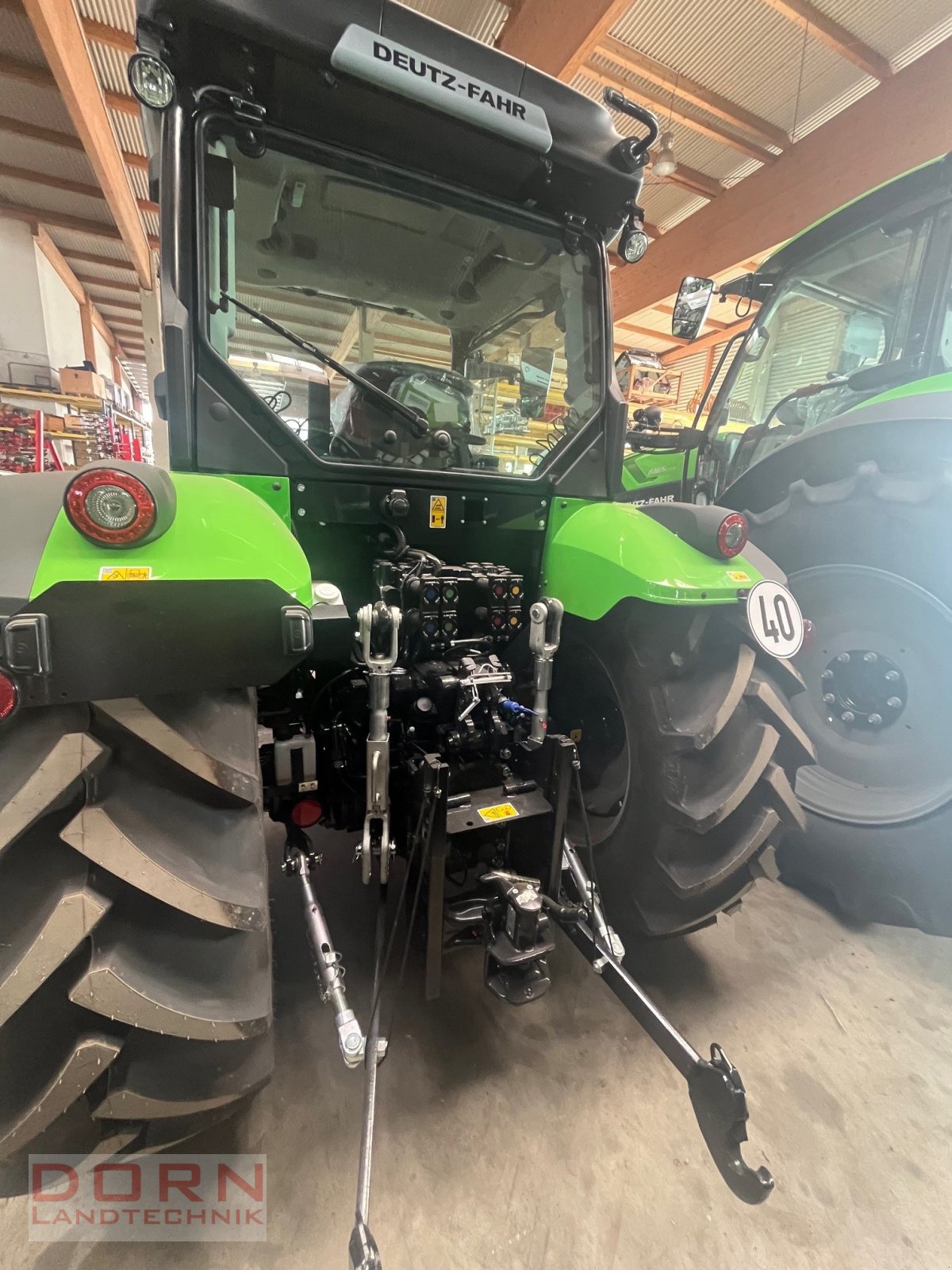 Traktor typu Deutz-Fahr 5095 D TTV  AKTION bis 1.04.24, Neumaschine w Bruckberg (Zdjęcie 7)