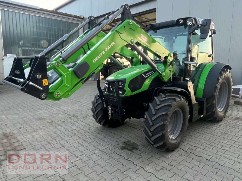 Traktor tip Deutz-Fahr 5095 D TTV AKTION  Frontlader 1,- €, Neumaschine in Bruckberg (Poză 1)