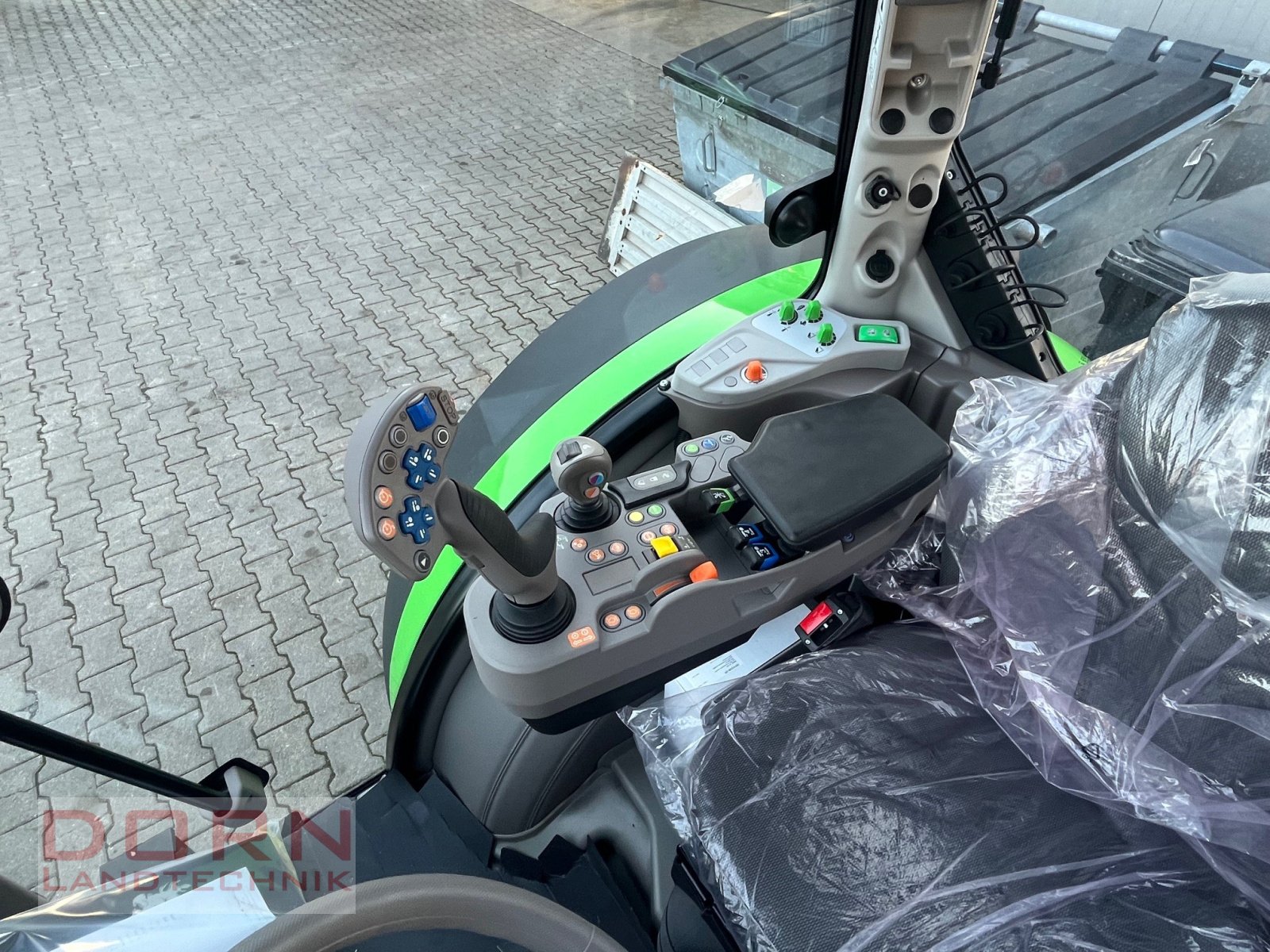 Traktor za tip Deutz-Fahr 5095 D TTV AKTION  Frontlader 1,- €, Neumaschine u Bruckberg (Slika 7)