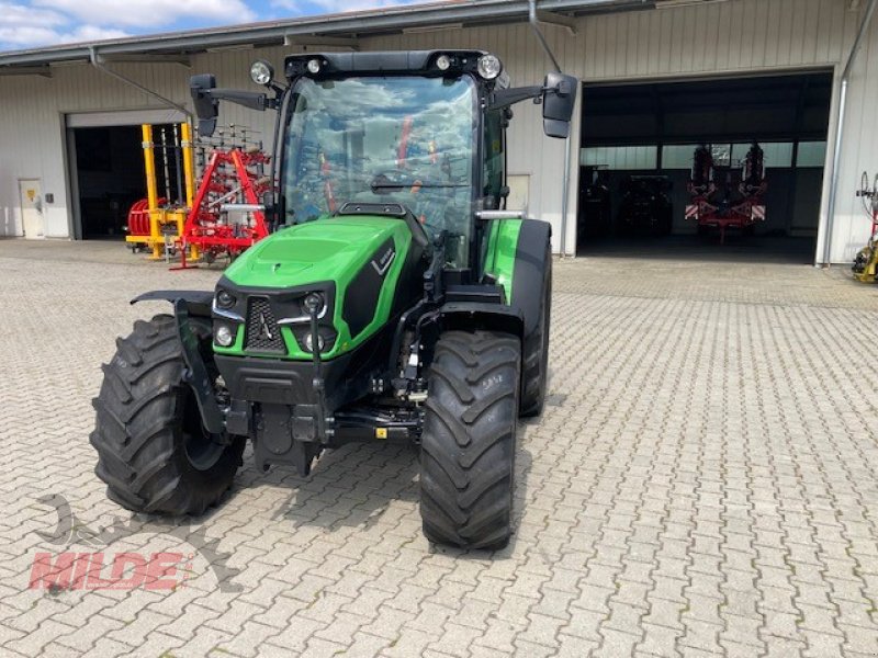 Traktor of the type Deutz-Fahr 5095 D TTV, Neumaschine in Elsteraue-Bornitz (Picture 3)