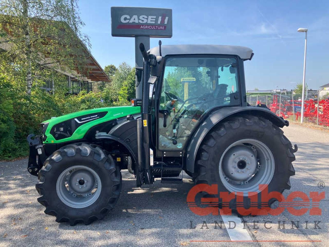 Traktor Türe ait Deutz-Fahr 5095 D, Gebrauchtmaschine içinde Ampfing (resim 1)