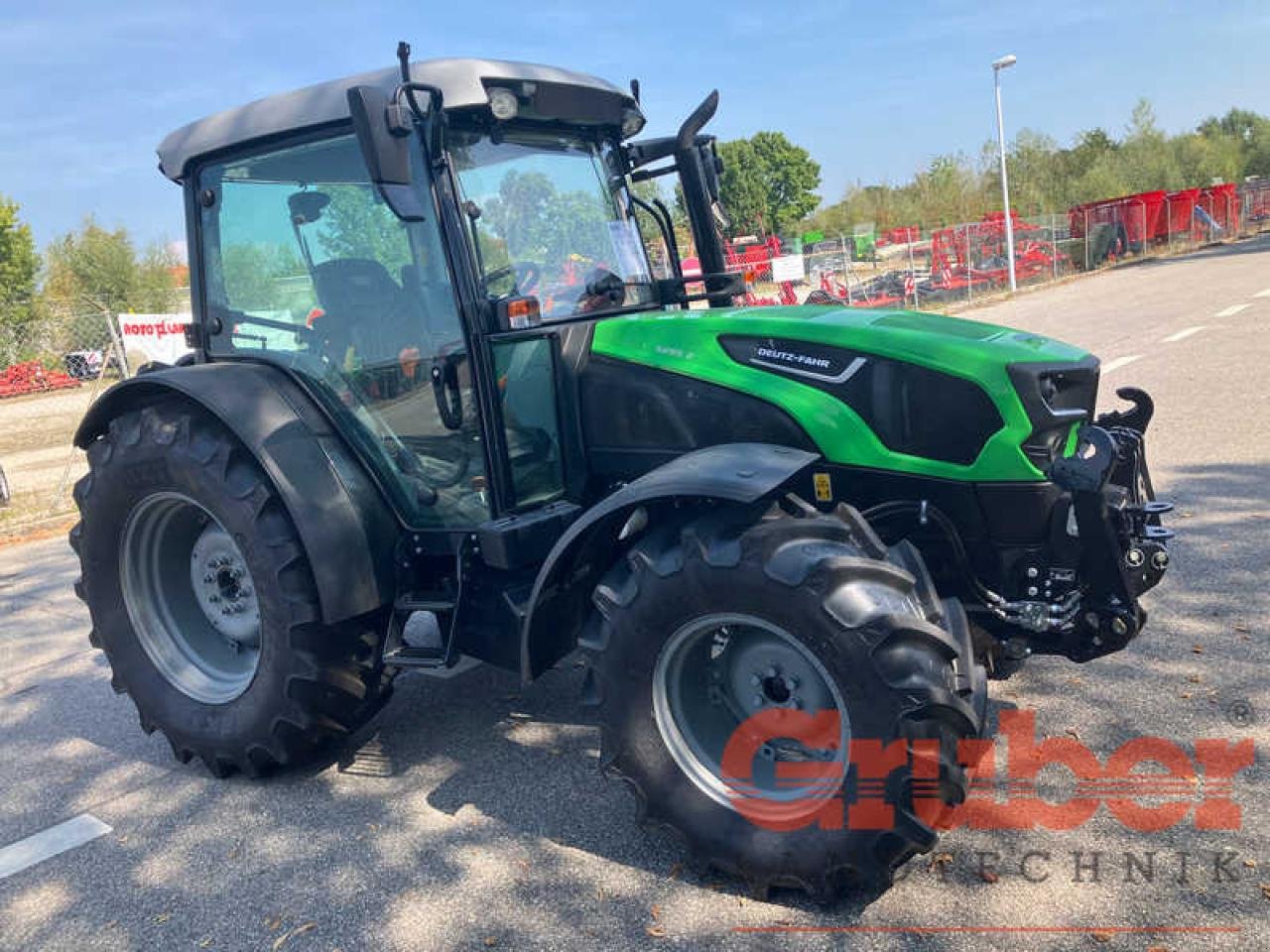 Traktor van het type Deutz-Fahr 5095 D, Gebrauchtmaschine in Ampfing (Foto 2)