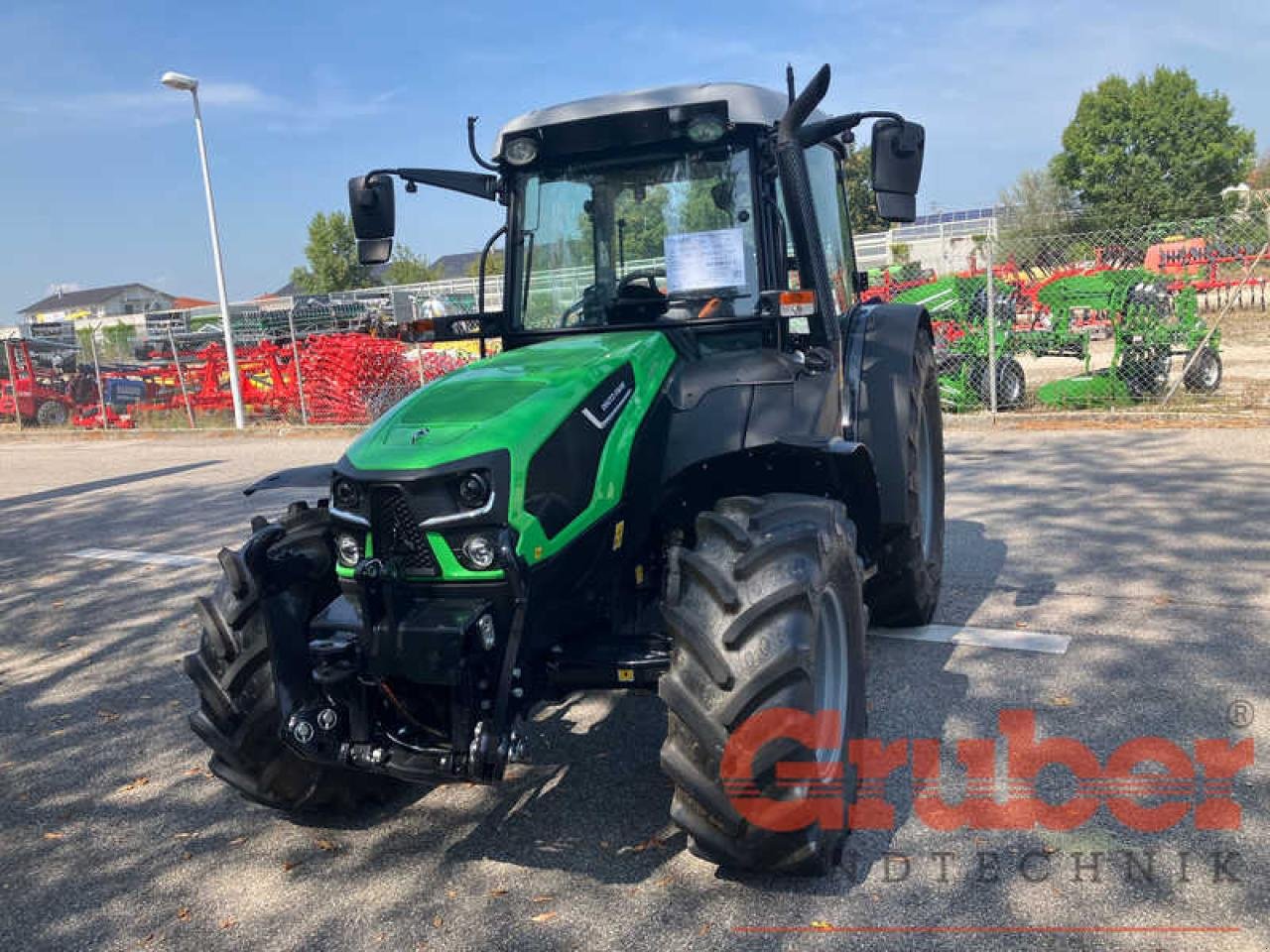 Traktor van het type Deutz-Fahr 5095 D, Gebrauchtmaschine in Ampfing (Foto 3)